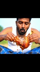 Juicy mutton and chicken curry