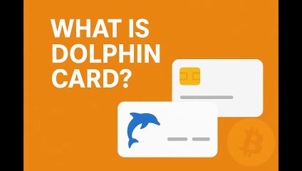 What Is the Dolphin Card? Spend Bitcoin Instantly