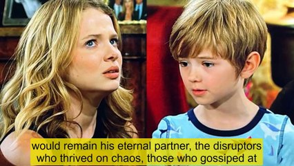 Kyle breaks up with Claire - runs to ruin Summer's new wedding The Young And the