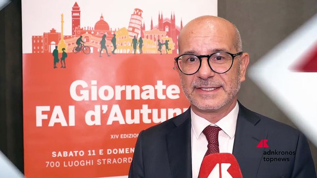 Usai (Fai): Giornate del Fai, festa di valori culturali, con Groupama grande sinergia