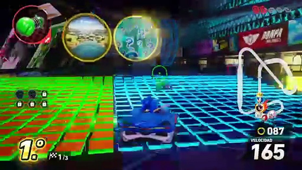 Rendimiento Nintendo Switch - Sonic Racing: CrossWorlds