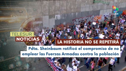 México conmemora 57 años de la masacre de Tlatelolco con promesa de no repetir la historia