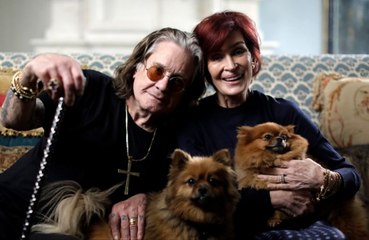 Sharon Osbourne was looking forward to retirement with husband Ozzy