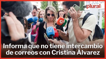 El Instituto de Empresa informa a Peinado que no tienen correos electrónicos de la asesora de Begoña Gómez