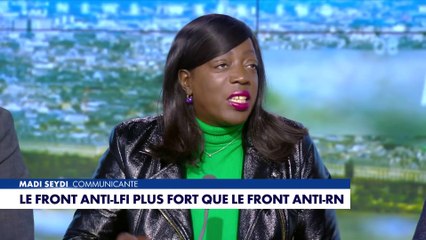 Madi Seydi : «On va arrêter de voter contre, et voter pour», à propos d’un barrage anti-LFI