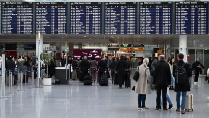 La presencia de drones obliga a cerrar el aeropuerto de Múnich