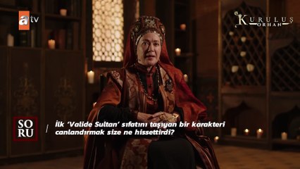 Dizimizin Malhun Hatun'u Bennu Yıldırımlar'a sorduk | Kuruluş Orhan Özel Röportaj Kuruluş Orhan || TRT Drama Update