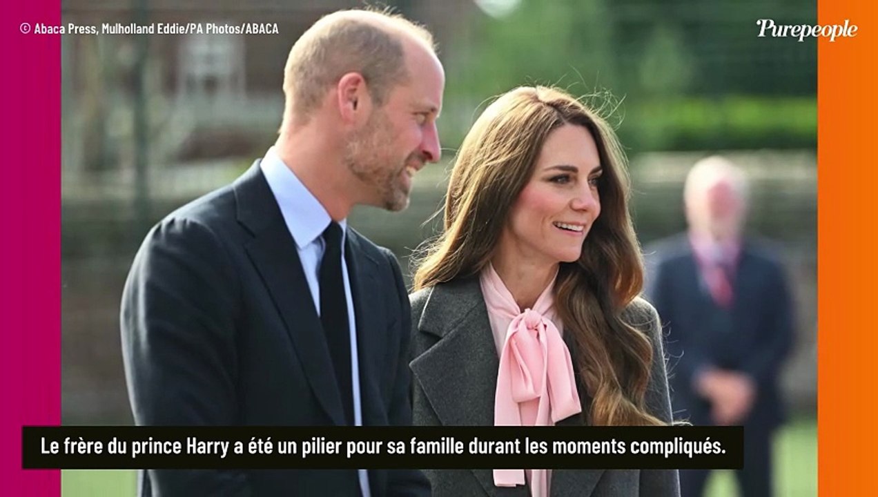 "Une excellente nouvelle" : Prince William fait de rares confidences sur le quotidien de Kate Middleton
