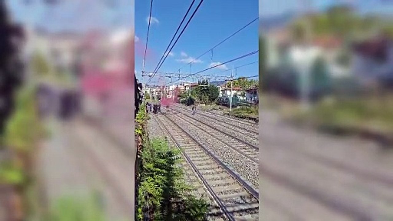 Firenze, sciopero: bloccata la ferrovia, stop alla circolazione per Roma