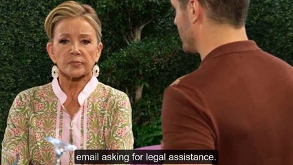 Diane discovers a shocking secret - Claire is not Victoria's biological daughter