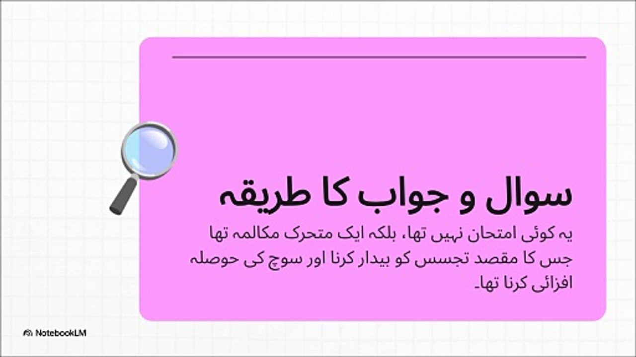 The Power of Questioning | سوال کرنے کی اہمیت | Lessons from Prophet ﷺ as a Teacher