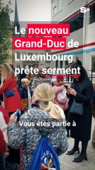 Grand Duché de Luxembourg : le Grand-Duc Henri abdique au profit de son fils Guillaume