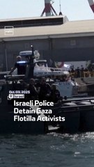 Israeli Police Detain Gaza Flotilla Activists
