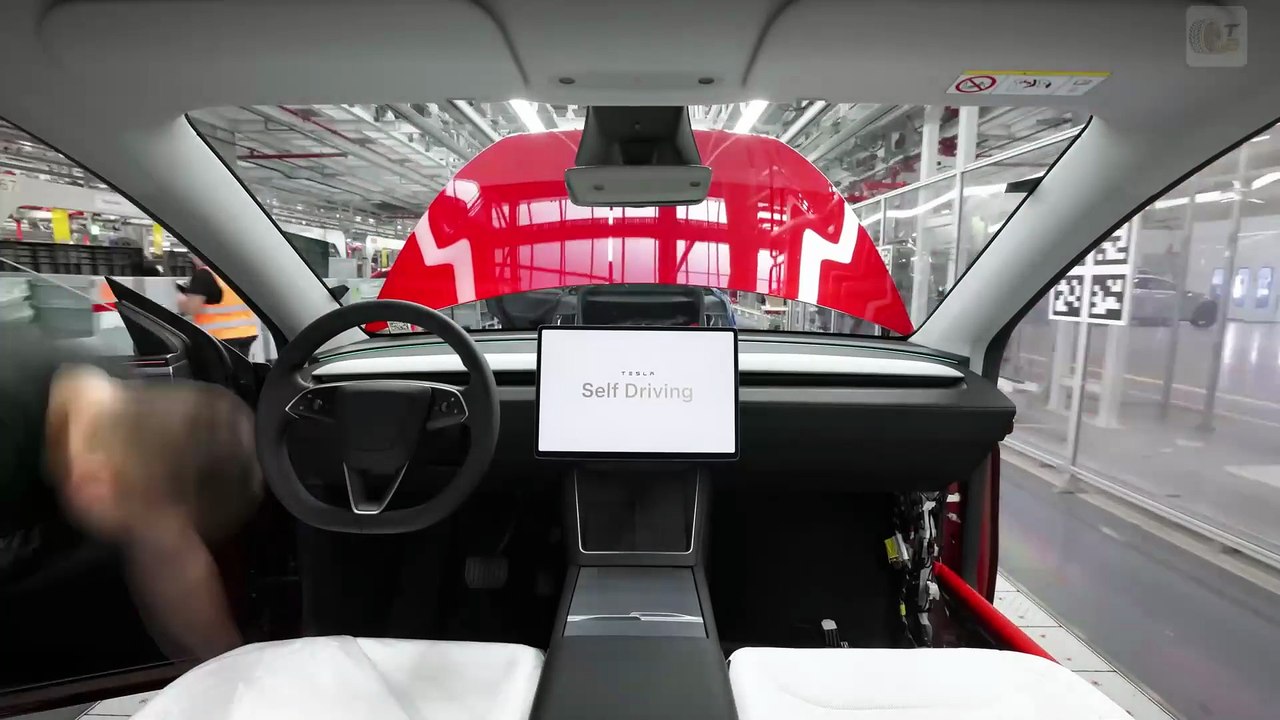 Tesla Model Y: Autonomes Fahren direkt vom Werk in Berlin