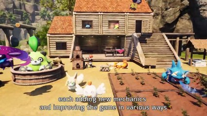 Bande annonce de la 1.0 de Palword