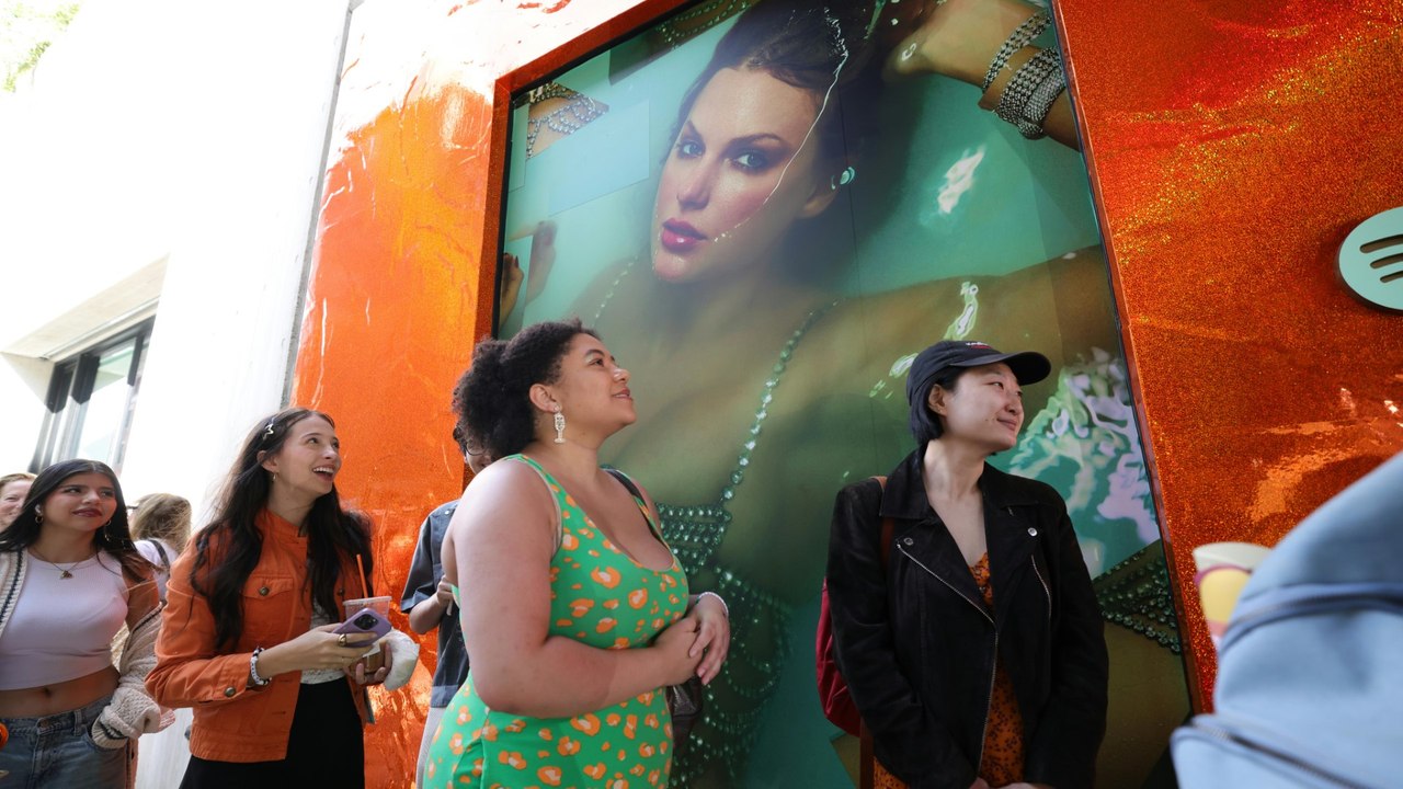 Neues Taylor-Swift-Album: New Yorker Swifties feiern schon
