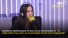 Estefanía Molina pone el foco en la Generación Z: "La calle está muy viva, es el principal activo de la izquierda"