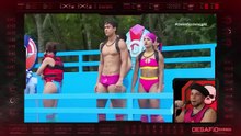 ANDREY reaccionó al VIDEO en el que se quedó sin ropa frente a ANDREA SERNA   Desafío del Siglo