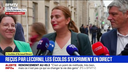 Renoncement au 49.3: Marine Tondelier note "un petit début d'inflexion"