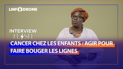 Septembre en or : isabelle koffi appelle à une prise de conscience face aux cancers de l’enfant