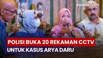 Buktikan Bukan Pembunuhan, Polisi Siap Buka 20 CCTV Untuk Keluarga Arya Daru