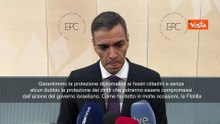 Flotilla, Sanchez: Madrid impegnata in protezione diplomatica suoi cittadini fermati da Israele