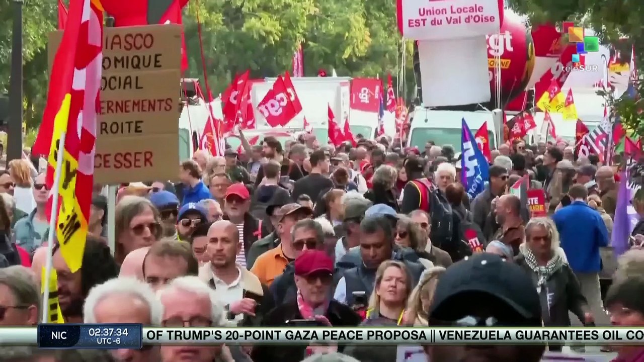 France | Nationwide demonstrations erupt against spending cuts