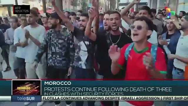 Morocco | Protests continue following death of three in clashes with security forces