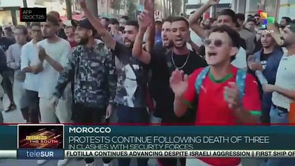 Morocco | Protests continue following death of three in clashes with security forces