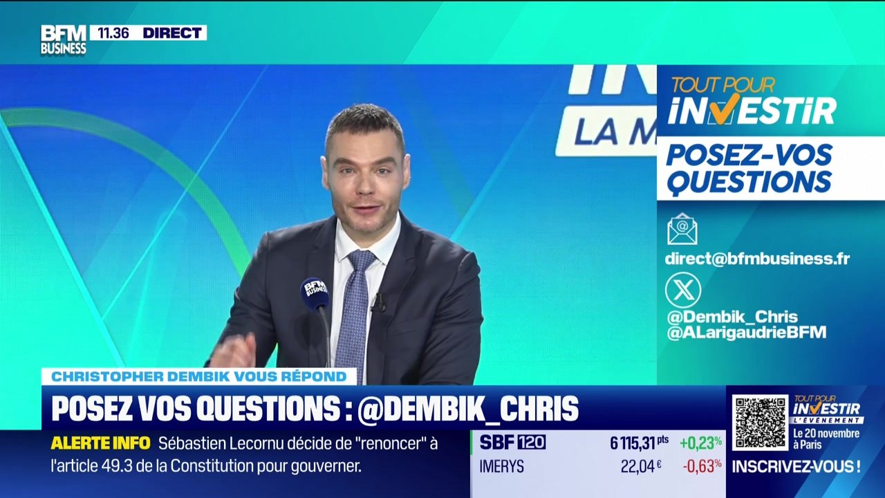 Christopher Dembik vous répond - Défense, y a-t-il encore des opportunités dans ce secteur ? - 03/10