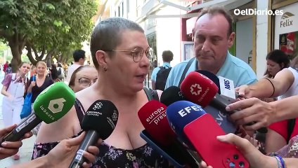 Testimonio afectada cribados Andalucía