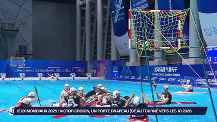 Esprit Sport - Jeux Mondiaux 2025: Victor Crouin, un porte drapeau (déjà) tourné vers les JO
