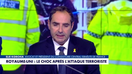 Elie Korchia : «On s’y attendait», à propos de l’attentat de Manchester