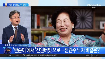 ‘짠순이’에서 ‘전원버핏’으로…전원주 투자 비결은?