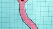 Serpente colorato disegno