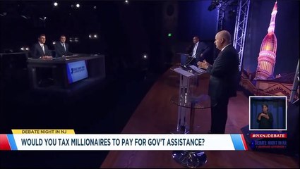 Ciattarelli Lt Gov Running Mate Says no New Taxes for Millionaires