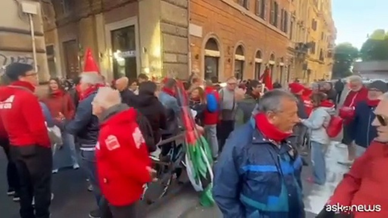 M.O., Cgil: sciopero generale con 100 cortei in tutta Italia