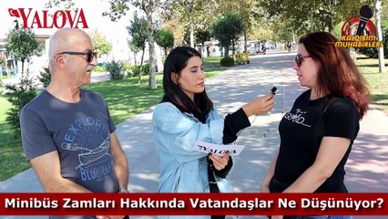Minibüs Zamları Hakkında Vatandaşlar Ne Düşünüyor?