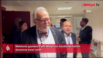Fatih Altaylı'nın yargılandığı davada karar