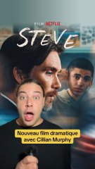 Aujourd’hui on regarde « Steve » ce nouveau film dramatique avec Cillian Murphy dispo sur Netflix ! Alors de quoi ça parle ? Je te dis tout dans cette vidéo !!!