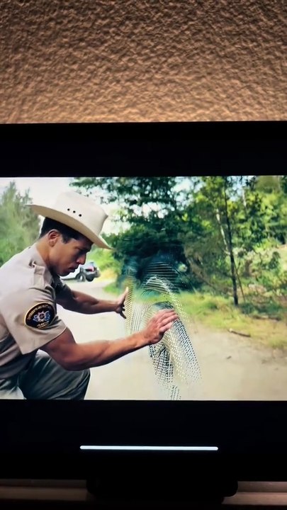 Invisible car found by cop