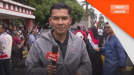 Solidariti kecam Israel, apa tuntutan protes?