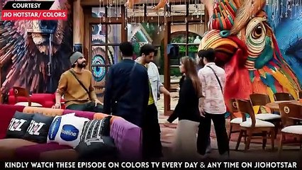 Bigg Boss 19 Promo: Kunickaa's Blast on Amaal 🎬