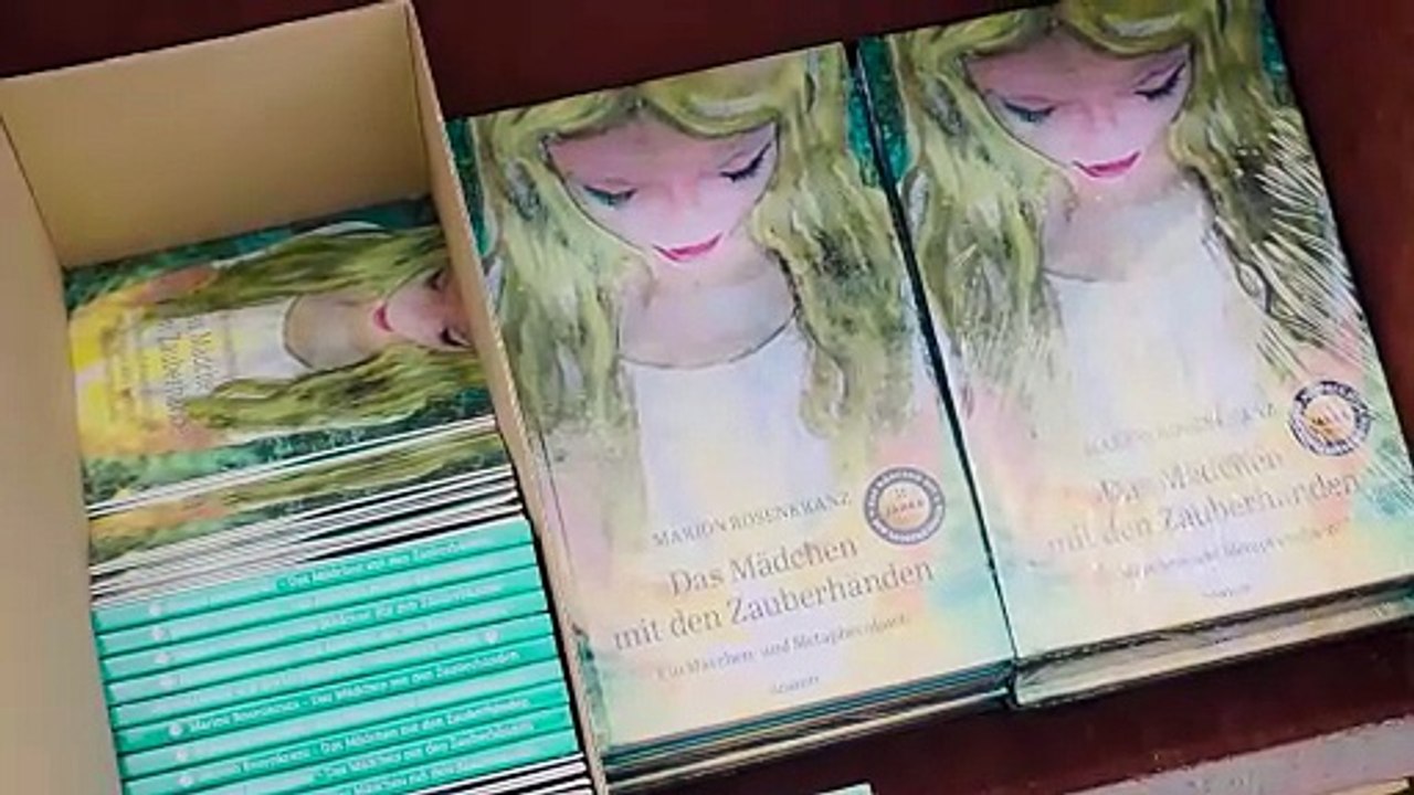 Positive Stimmung: Das Mädchen mit der Zauberhänden