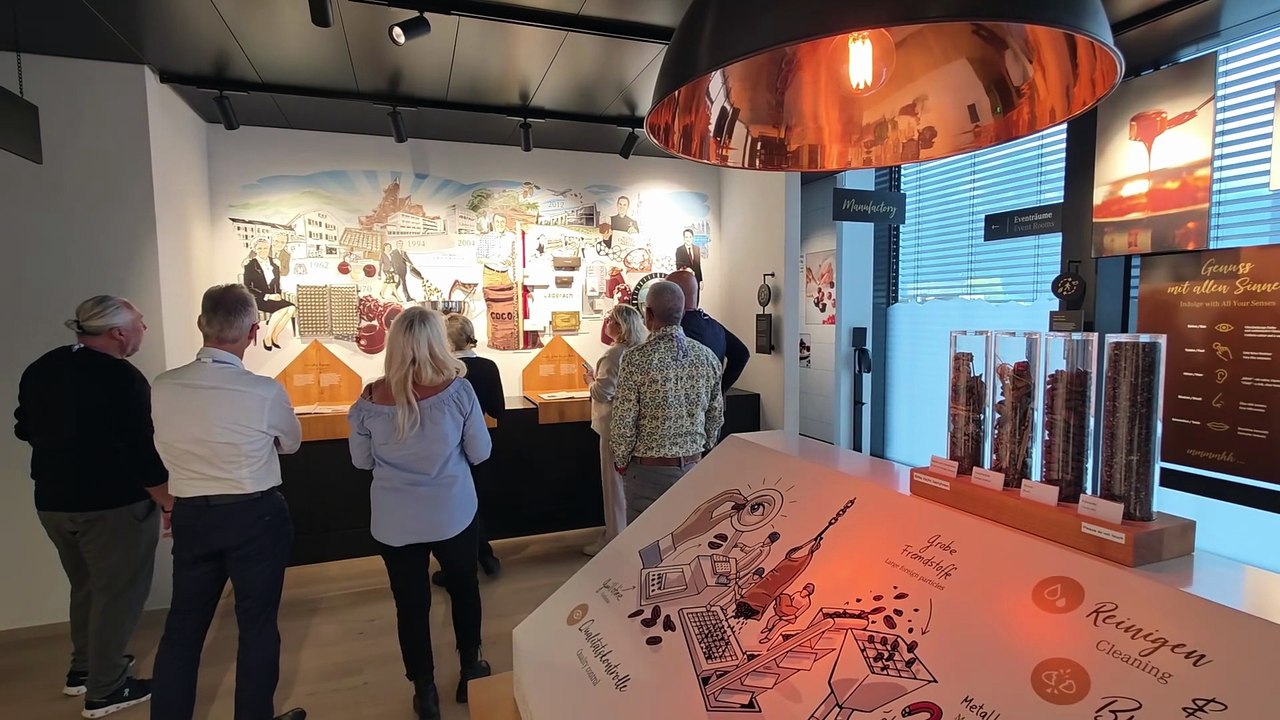 Gossau ZH Themenwoche: Das House of Läderach erkunden