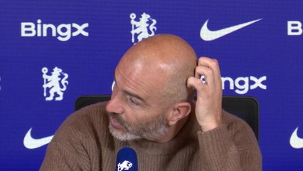 Started well but recent form difficult - Maresca