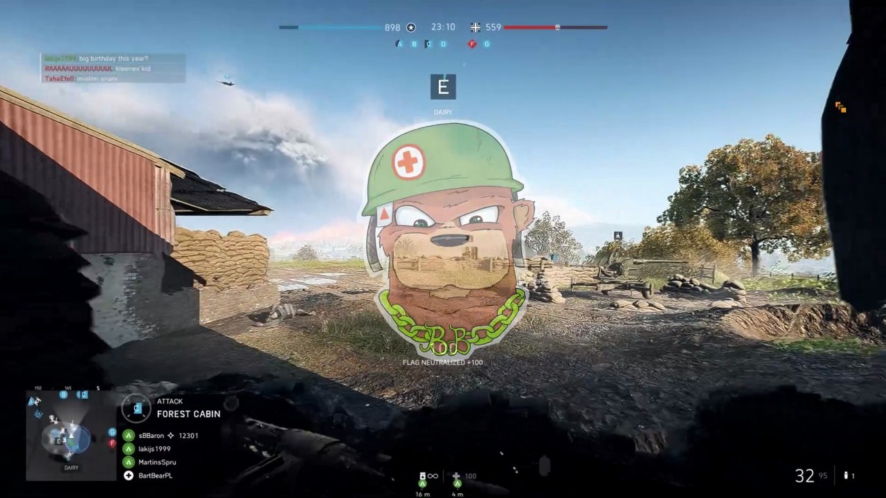 [BFV] BATTLEFIELD 5 - "Daily routines"