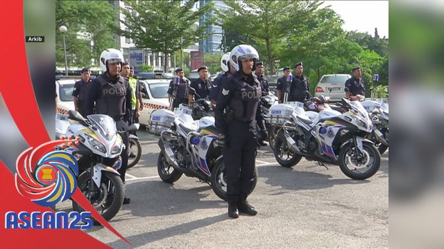 PDRM sedia tambah bilangan anggota kawal Sidang Kemuncak ASEAN-47