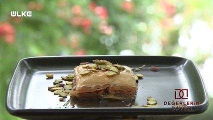 Değerlerin Daveti - Aksaray - İnce Elek Tatlısı | 5 Ekim 2025