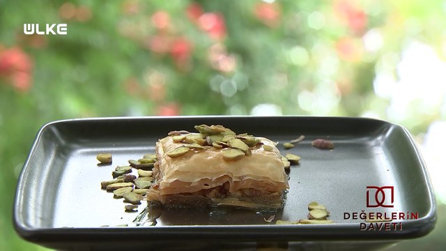 Değerlerin Daveti - Aksaray - İnce Elek Tatlısı | 5 Ekim 2025